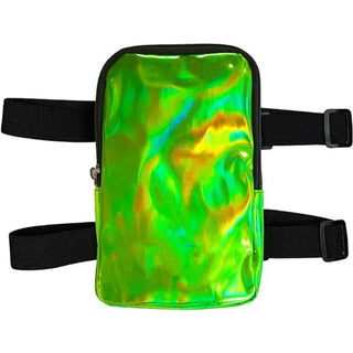 New Holographic Thigh Bag Leg Thinning Band Outdoor Adjustable - Phosgene