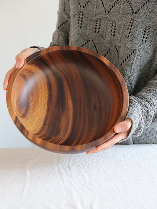 Acacia wooden bowl wooden tableware - Phosgene