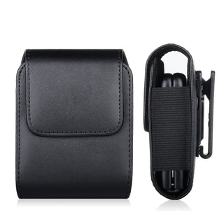 Vertical Multifunctional Folding Mobile Phone Holster Hanging Waist Bag - Phosgene