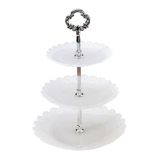 3-layer cake stand snack tray decoration tool - Phosgene