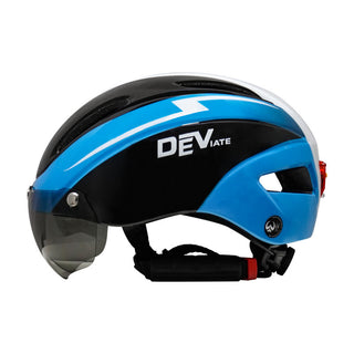 Bicycle Helmet Riding Helmet Sports Helmet Goggles Riding Helmet Restraint Taillight - Phosgene