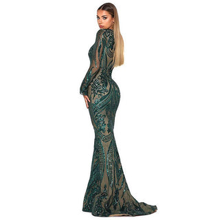 Slim high-end evening dress - Phosgene