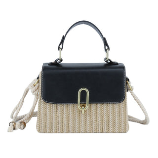 Handbag Western Style One-shoulder Versatile Woven Bag Phosgene