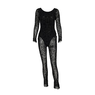 Fashion Style Temperament Slim Fit Bodysuit Women's Clothing - Phosgene