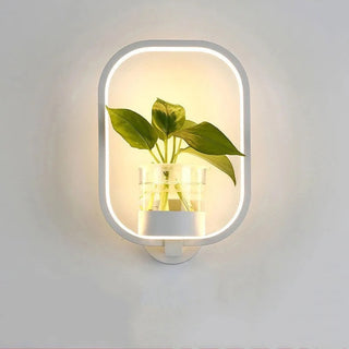 Decorative wall lamp on background wall - Phosgene