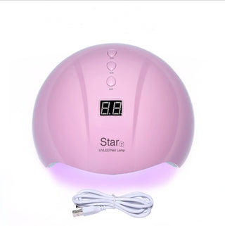 Nail Lamp Is Used For Nail Polish Dry Gel Ice Polishing Lamp - Phosgene