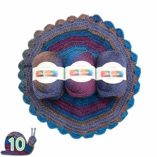 Rainbow ball of yarn - Phosgene