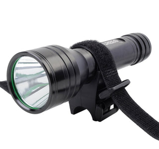 Bike LED Flashlight Strap - Phosgene