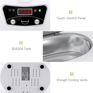 Ultrasonic cleaning machine for home - Phosgene