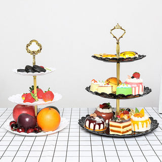 3-layer cake stand snack tray decoration tool - Phosgene