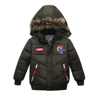 Small And Medium-Sized Boys Cotton-Padded Jackets - Phosgene