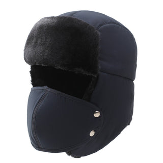 Winter New Wind And Snow Lei Feng Hat Men's And Women's - Phosgene