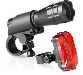 Bicycle front light and tail light kit - Phosgene