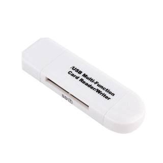 Smart Three-In-One Multi-Function Card Reader - Phosgene