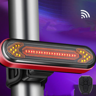 Wireless Remote Control Bicycle Steering Tail Light - Phosgene