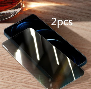 Compatible with Apple , Anti-peeping Toughened Film For Mobile Phones - Phosgene