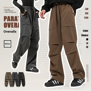 Maillard Paratrooper Pants Overalls Autumn And Winter American Style Phosgene