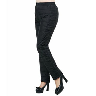 Women's double-sided straight slim slimming warm pants - Phosgene