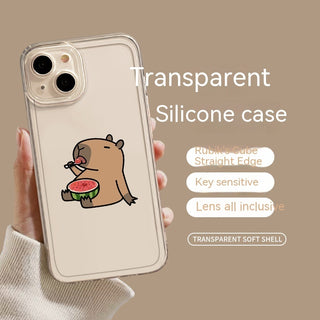 Funny  Bar 7 Transparent Phone Case - Phosgene