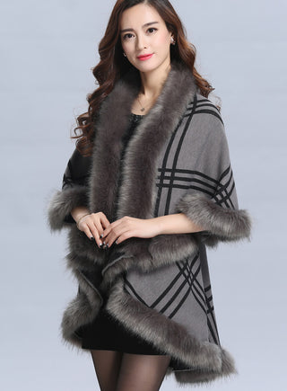 Korean Style Women's Loose Plus Size Knitwear Coat - Phosgene