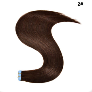 Female Traceless Invisible Real Hair Wig Extension - Phosgene