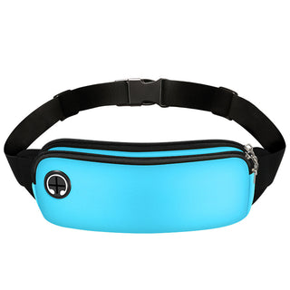 Men's And Women's Sports Mobile Phone Waist Pack - Phosgene