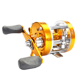 Metal Double Brake Drum Leiqiang Wheel Boat Fishing Reel Weihai Reel Fishing Gear - Phosgene