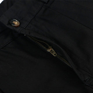 Men's All-match Solid Color Straight Cargo Pants Phosgene