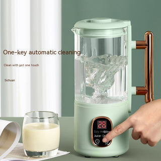 Broken Wall Soybean Milk Machine Household Small Mini Multi-function Full Heating Automatic Cleaning - Phosgene