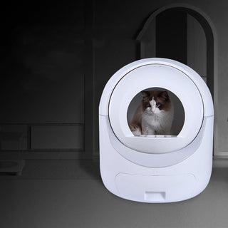 Fully Automatic Cat Litter Box Electric Deodorant Fully Enclosed - Phosgene