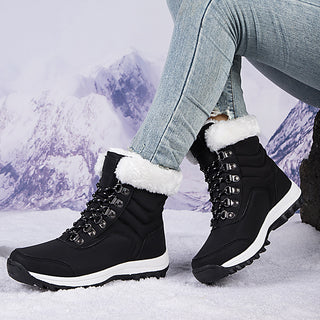 Winter Outdoors Sports Snow Boots Thick Warm - Phosgene