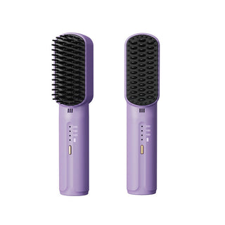 Mini Charging Straight Comb Portable Fashion - Phosgene