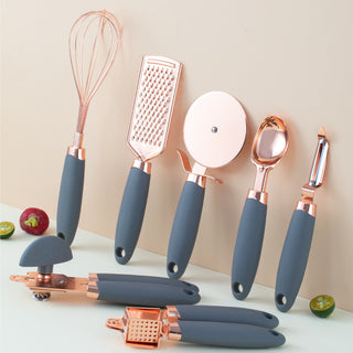 Kitchen Household Peeler Gadget Copper Plating Set - Phosgene