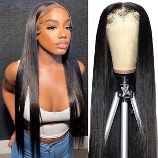 Human Hair HD Lace Wigs - Phosgene