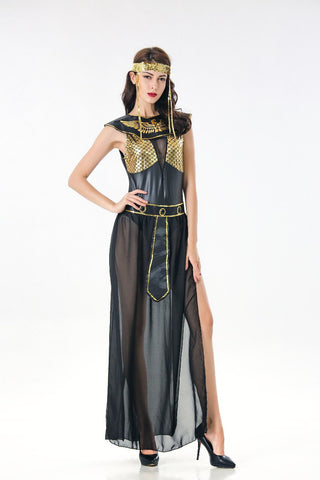 Adult Cleopatra Costume Party Ancient Greek Goddess Court Queen Costume Generation - Phosgene