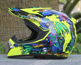 Four seasons mountain bike cross-country motorcycle helmet DH the CQR am of small hill rushed downhill cross-country helmet - Phosgene