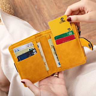 New Multiple Card Slots Female Wallet - Phosgene