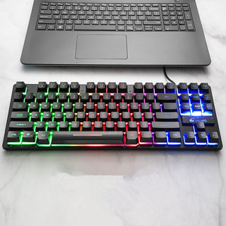 Electronic Games Mechanical Keyboard Notebook Keyboard - Phosgene