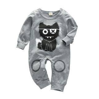 Newborn Baby Clothes Boys Girls Romper Kids Jumpsuit - Phosgene