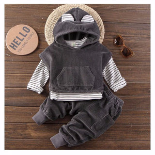 Baby Boy Fashion Warm And Handsome Suit - Phosgene