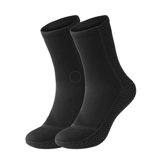 3mm Diving Cold-proof Warm Wear-resistant Non-slip Swimming Snorkeling Surfing Beach Socks - Phosgene