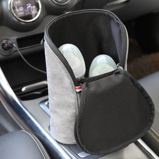 Car USB Baby Bottle Warmer Portable Travel Breast Milk Warmer - Phosgene