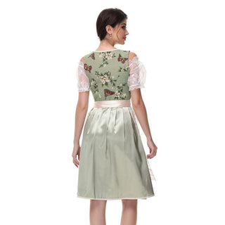 Munich Beer Lace Maid Performance Skirt Suit - Phosgene