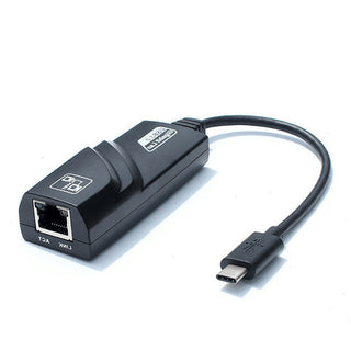 Type-C To RJ45 Gigabit Network Card To USB 3.1 Port - Phosgene