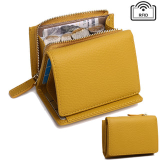 Fashion Lady Multiple Card Slots Mini Purse Phosgene