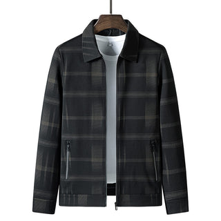 Men's Turn-down Collar Coat Autumn And Winter - Phosgene