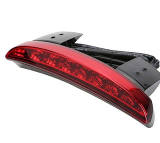 Motorcycle Accessories XL8831200 Retro Modified Rear Fender LED Tail Light Brake Light Running Lights - Phosgene