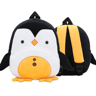 Cute Plush Backpacks Kindergarten Cartoon School Bags Children Animal Toys Bag - Phosgene