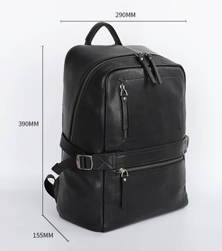 Men's Business Commute Fashion Computer Backpack - Phosgene