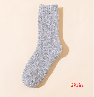 Wool Socks For Men With Thick And Warm Woolen Loops - Phosgene